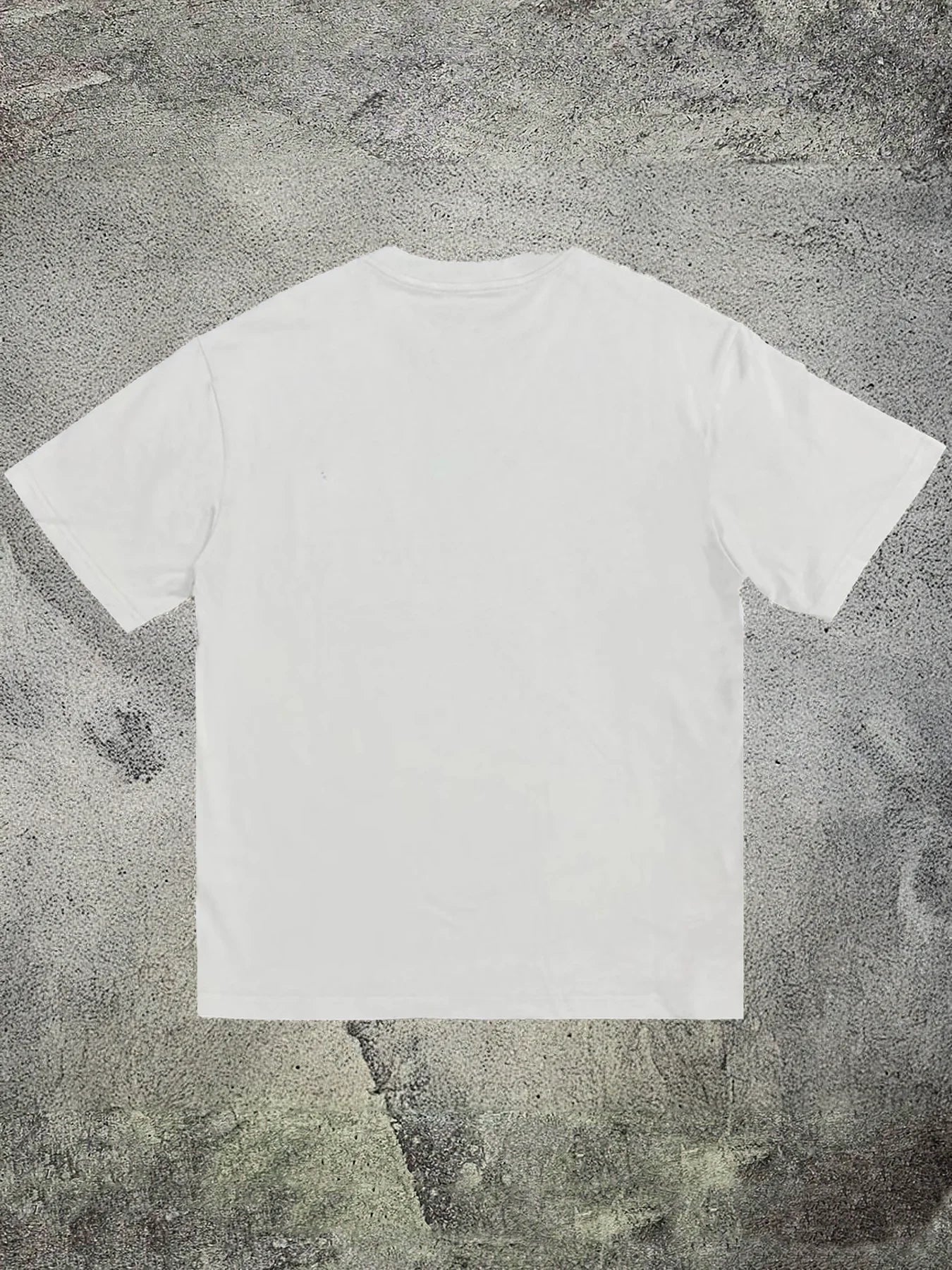 3 Piece White Cotton Short Sleeve Men's T Shirts for Everyday Wear and Gym Use