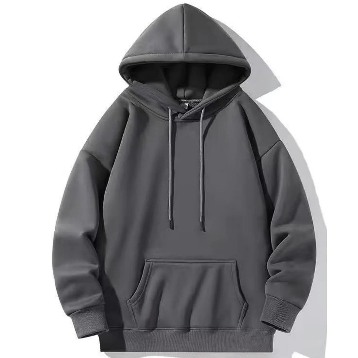 270g Heavyweight Fit Hooded Sweatshirt Comfortable Casual Wear for Men and Women Autumn Winter Travel Top