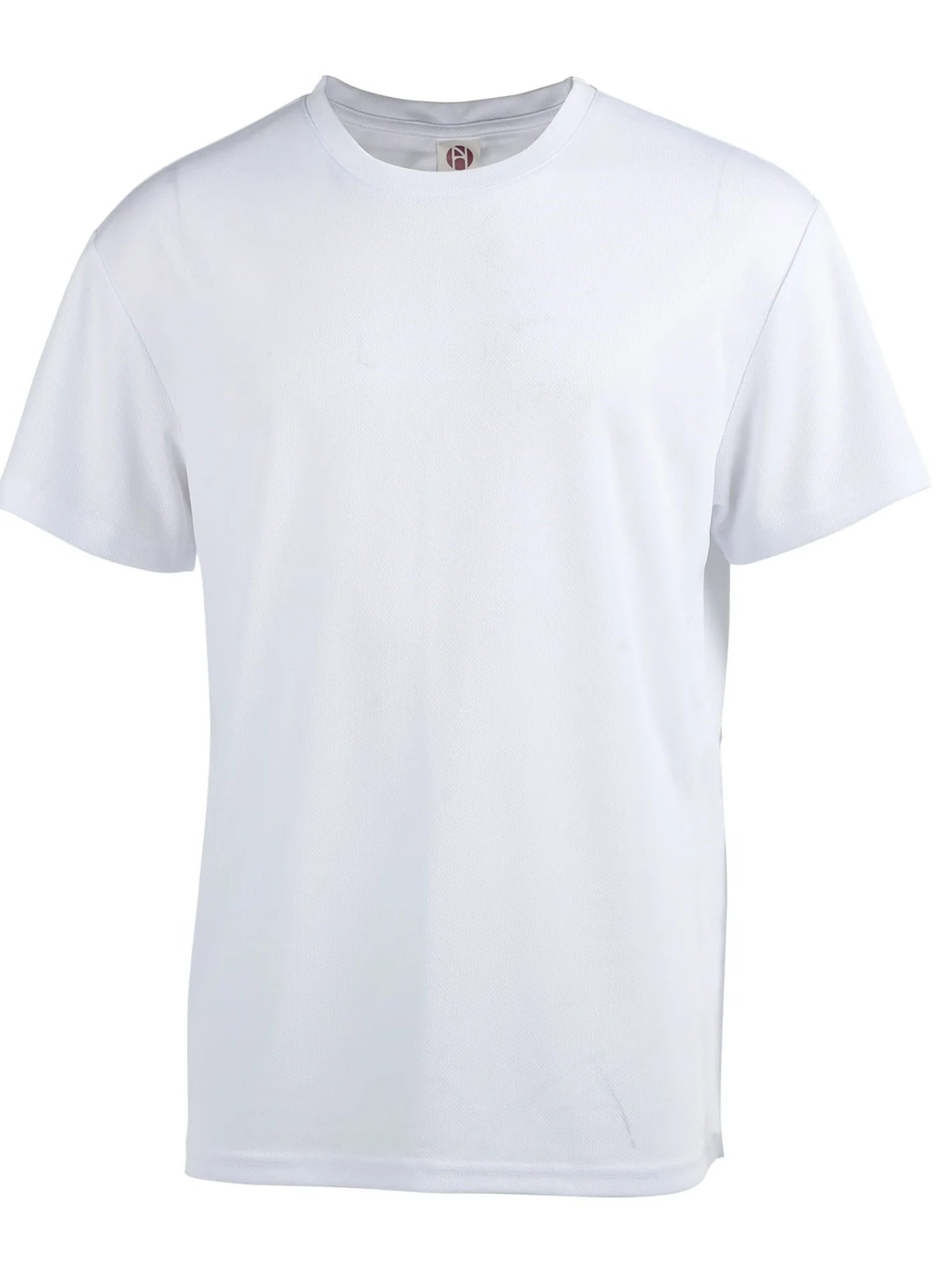 4 Piece Men's Solid Color Round Neck T-Shirt Quick Drying Breathable Moisture Wicking Fitness Running Top