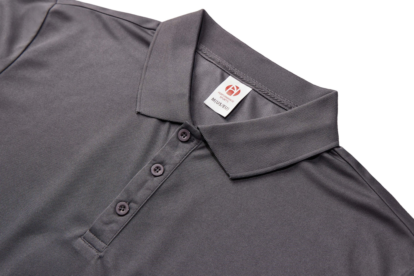 3 Piece Men's Quick Drying Short Sleeved Casual Sports Golf Shirt Moisture Wicking Fitness Top