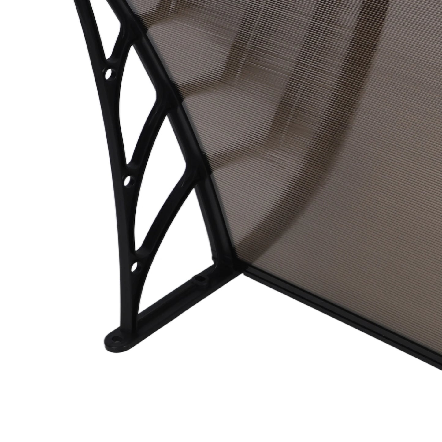 Window Canopy Cover Rainproof Sun Shade Door Awning Windproof Outdoor Garden Canopy