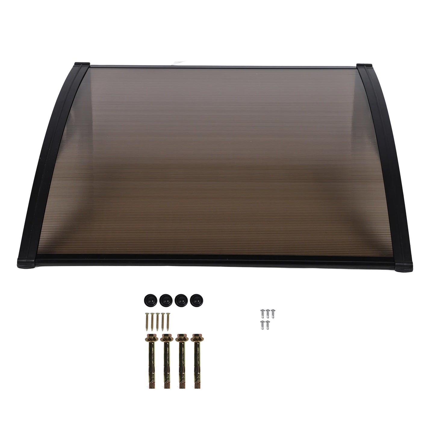 Window Canopy Cover Rainproof Sun Shade Door Awning Windproof Outdoor Garden Canopy