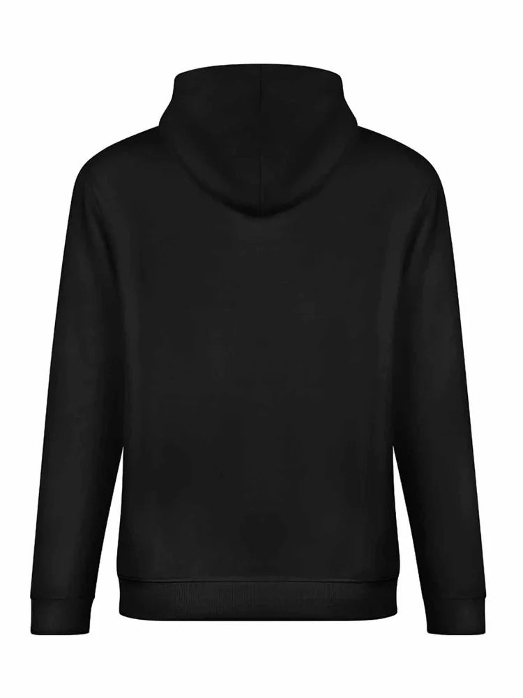 New York Print Hoodies for Men and Women Spring Autumn Loose Fleece Sweatshirts Harajuku Hooded Sports Clothing