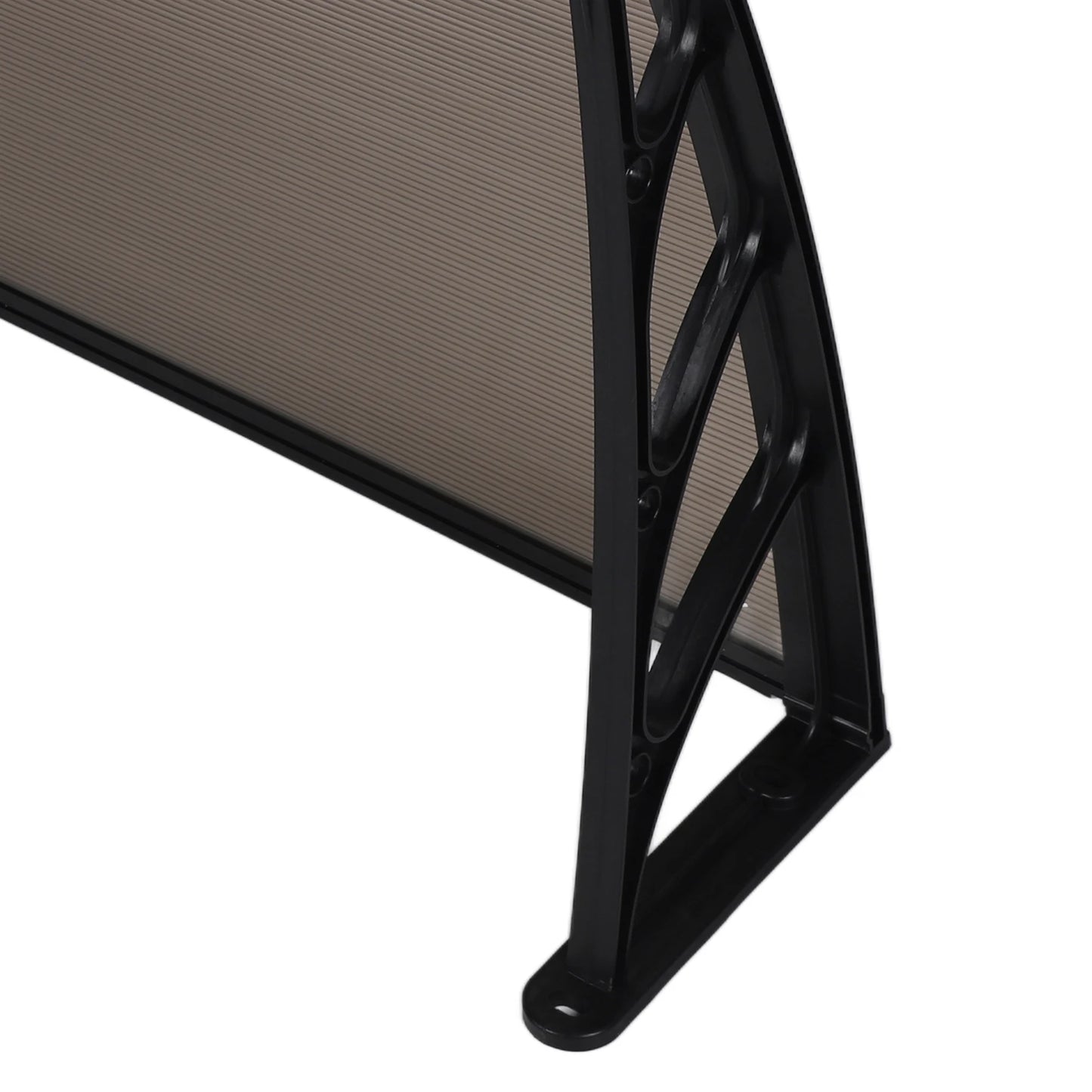 Window Canopy Cover Rainproof Sun Shade Door Awning Windproof Outdoor Garden Canopy