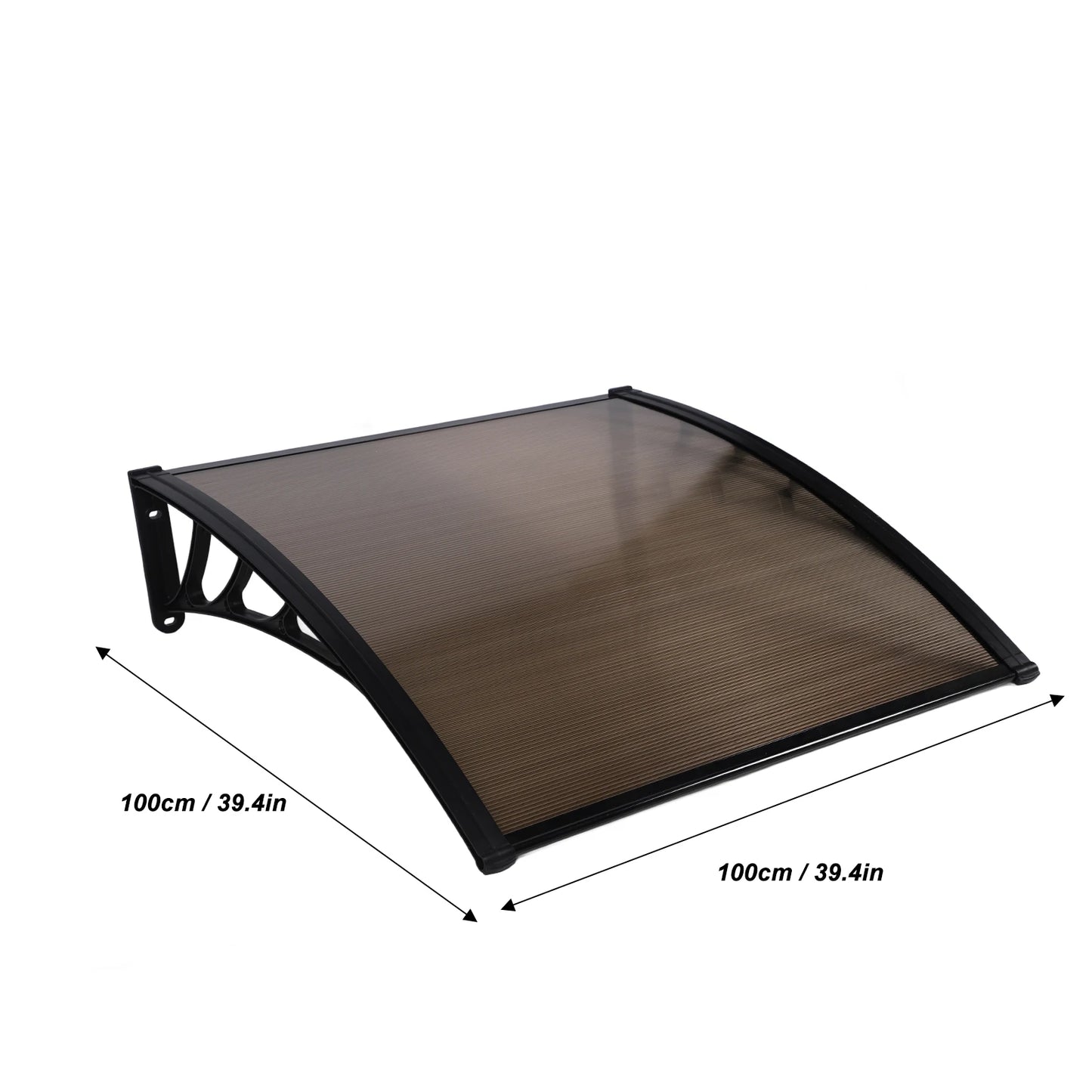 Window Canopy Cover Rainproof Sun Shade Door Awning Windproof Outdoor Garden Canopy
