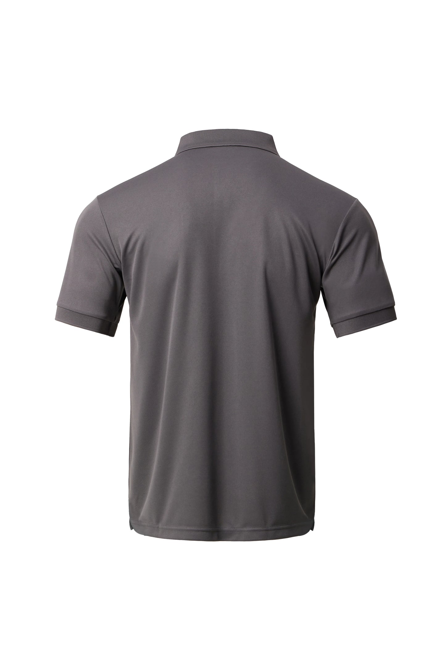 3 Piece Men's Quick Drying Short Sleeved Casual Sports Golf Shirt Moisture Wicking Fitness Top