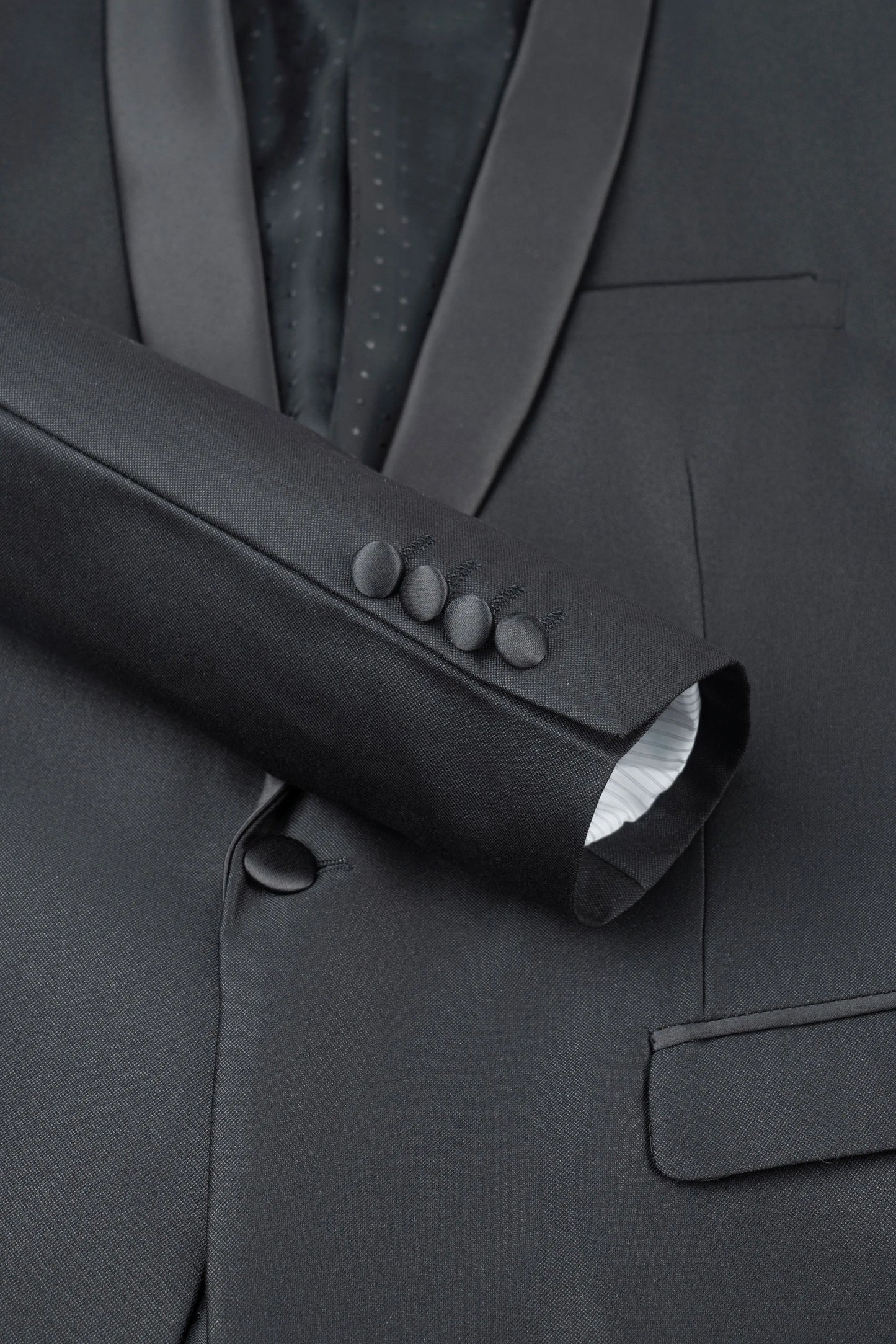 New Luxury Party Stage Men's Tuxedo 3 Piece Suit Set Jacket Trousers Vest Blazer Regular Fit