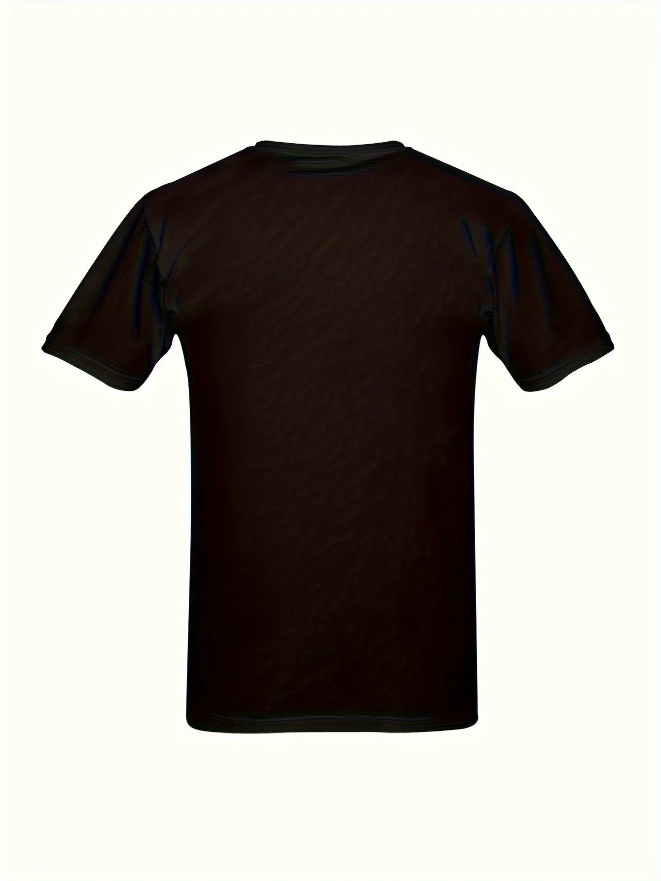 Men's American Flag USA Letter Print T-Shirt 100 Percent Cotton Crew Neck Short Sleeve Tee Casual Streetwear
