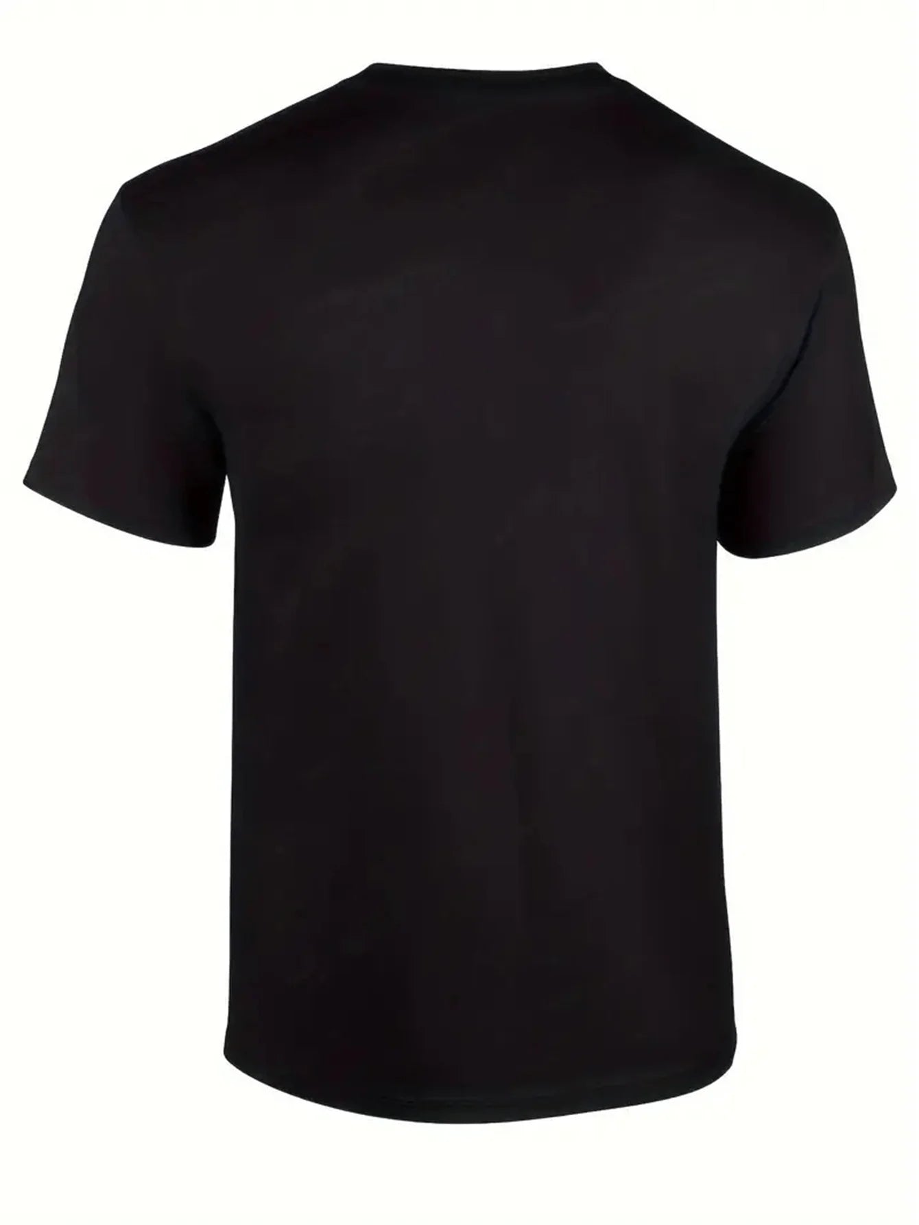 Sturgis 2024 Skull Graphic Tee Men's Breathable Cotton Short Sleeve T-Shirt Casual Wear