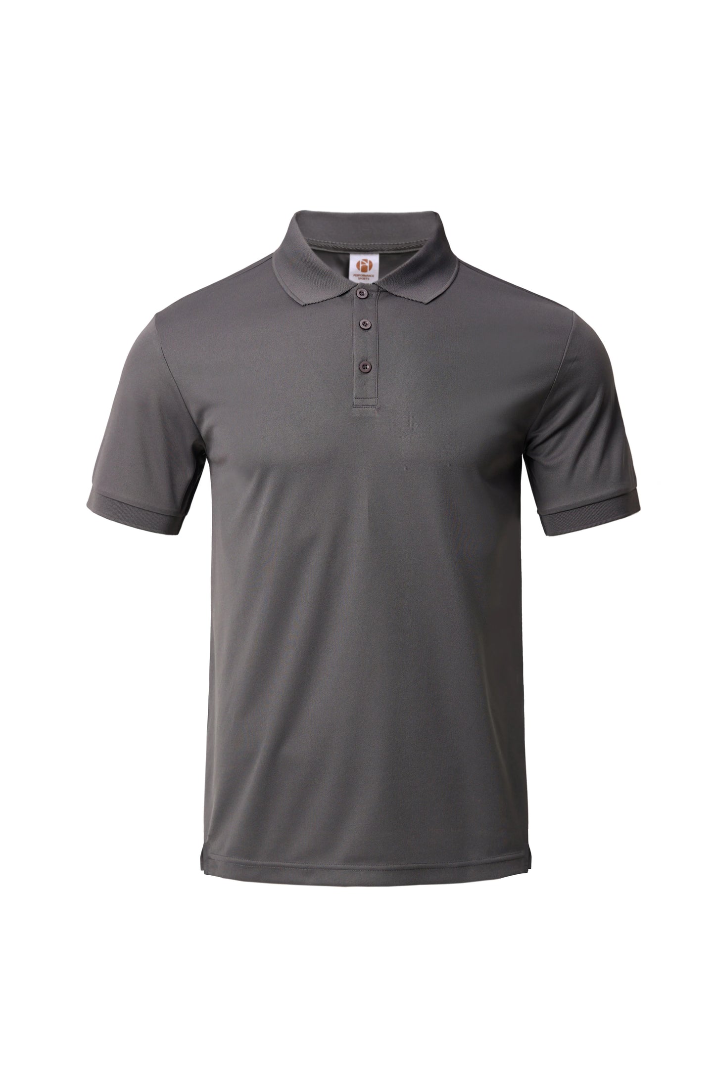 3 Piece Men's Quick Drying Short Sleeved Casual Sports Golf Shirt Moisture Wicking Fitness Top
