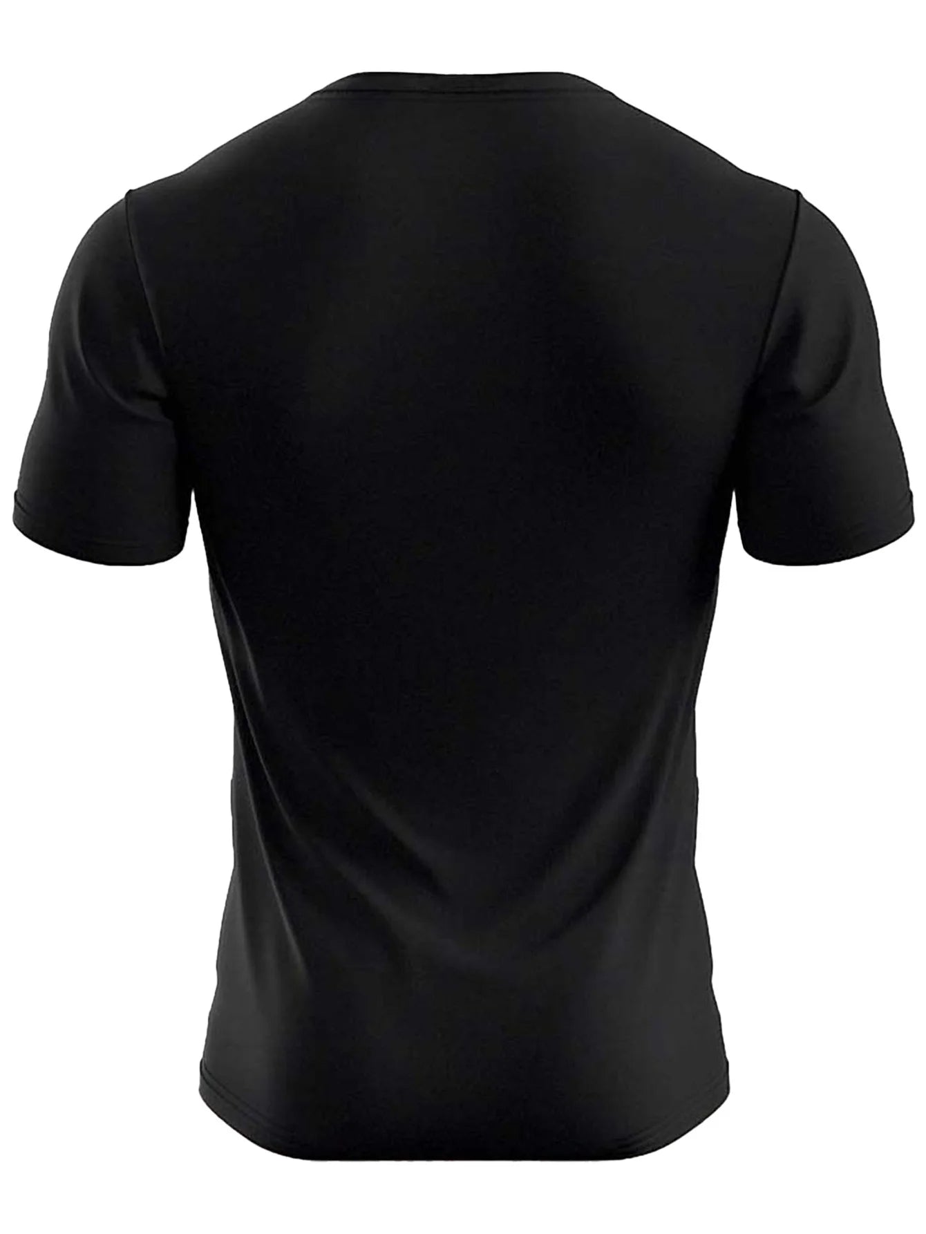 Mike Phrase Men's Performance T-Shirt Moisture Wicking Flexible Fit Regular Cotton Crew Neck