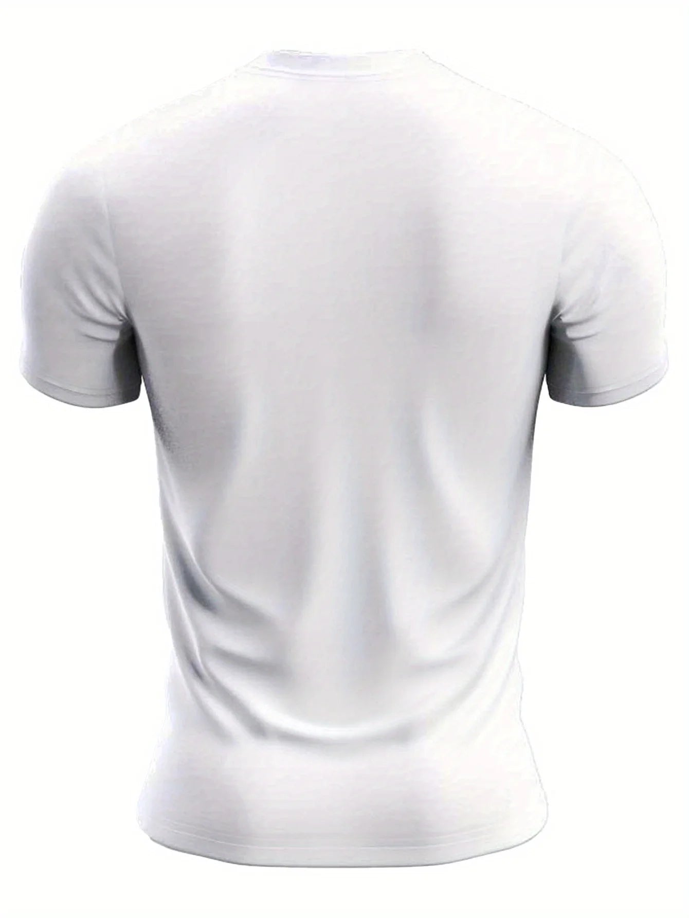 Mike Phrase Men's Performance T-Shirt Moisture Wicking Flexible Fit Regular Cotton Crew Neck