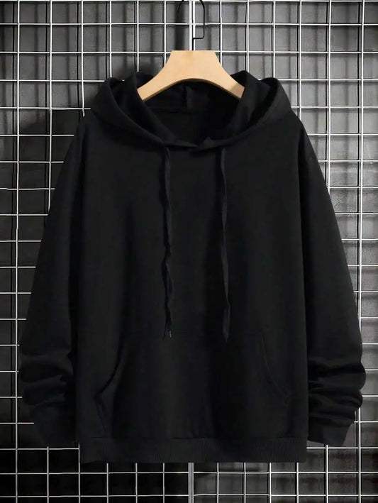 New High Quality Men's Streetwear Butterfly Graphic Print Cotton Soft Outdoor Sports Hoodie