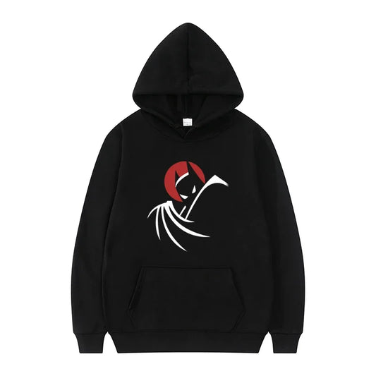 New York Print Hoodies for Men and Women Spring Autumn Loose Fleece Sweatshirts Harajuku Hooded Sports Clothing