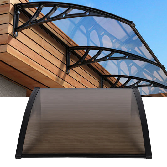 Window Canopy Cover Rainproof Sun Shade Door Awning Windproof Outdoor Garden Canopy